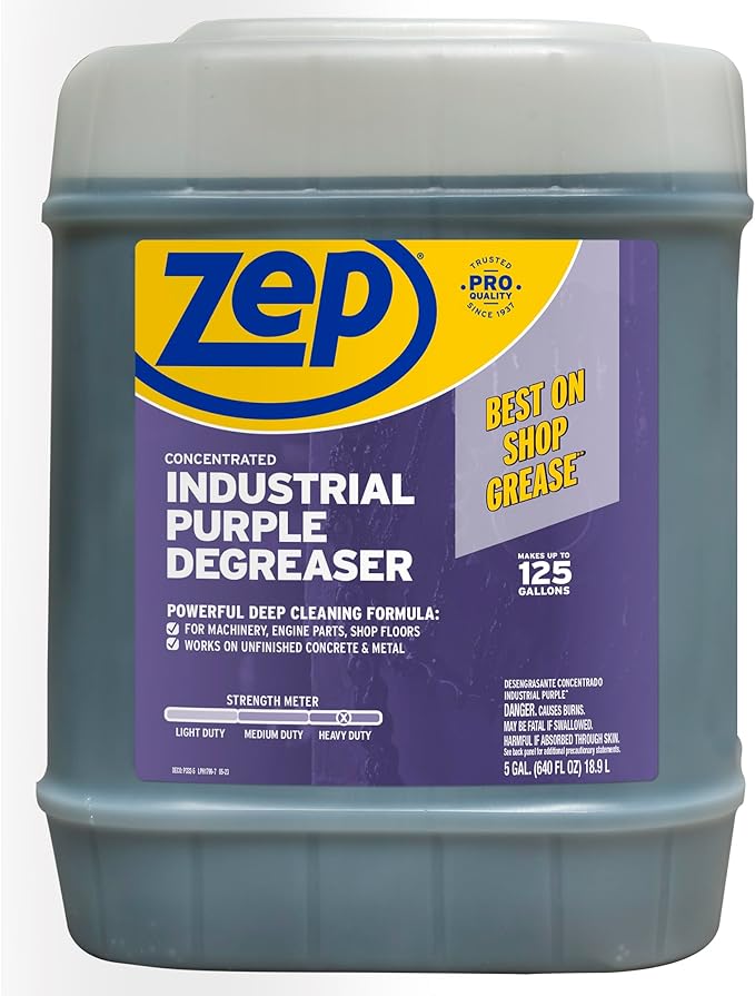 Zep Degreaser & Cleaner, Industrial, Purple - 1 qt