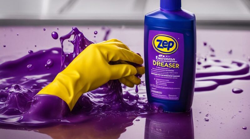 Zep Degreaser & Cleaner, Industrial, Purple - 1 qt